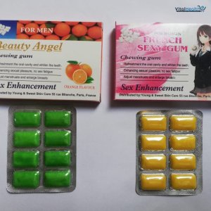 Angel Sex Chewing Bubble Gum