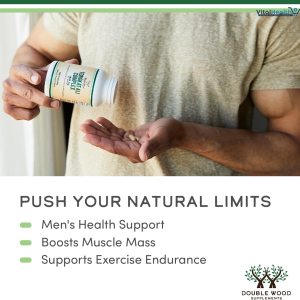 Tongkat Ali Extract 200 to 1 for Men (Longjack) Eurycoma Longifolia, 1000mg per Serving, 120 Capsules - Men's Health Support with 20mg Tribulus Terrestris (Third Party Tested) by Double Wood