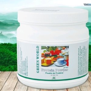 Green World Protein Powder 500G /Can Protein Powder For Muscle Growth