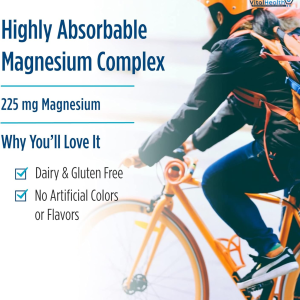 Nordic Naturals Magnesium Complex Capsules 90 Count