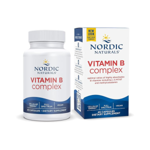 Nordic Naturals Vitamin B Complex 45 Capsules