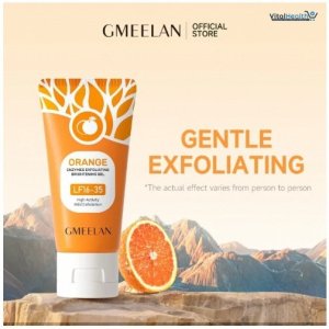 Orange Enzymes Exfoliating Brightening Gel (LF16-35) – High Activity Mild Exfoliation Skincare Gel - 50g