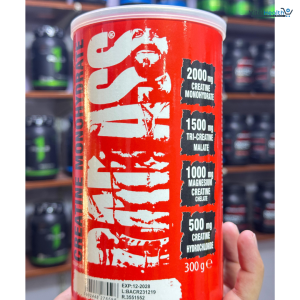 BAD ASS CREA Multi‑Creatine Formula 300g