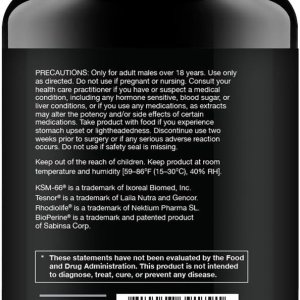 Nugenix Total-T Maxx - Maximum Total Testosterone Booster for Men, 120 Count