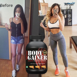 Pharma Science Body Gainer, Muscle Mass Weight Gainer Powder with Enzyme Blend _ 100g