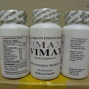 Vimax Pills Dietary Supplement Made in Canada _ 30 Count