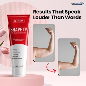 Shape It Anti-Cellulite Slimming Cream | Firming &amp; Skin Tightening Body Cream (100ml)