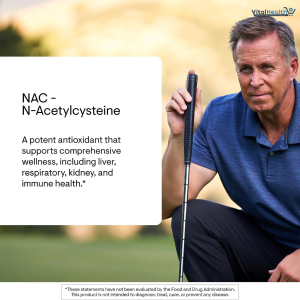 THORNE - NAC - N-Acetylcysteine - 500mg - Supports Respiratory Health &amp; Immune Function - Promotes Liver &amp; Kidney Detox* - Gluten, Dairy &amp; Soy-Free - 90 Servings