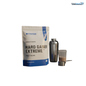 Myprotein Hard Gainer Extreme – High-Calorie Chocolate Mass Gainer for Rapid Muscle Growth, Strength &amp; Weight Gain Support 11lbs (5kg)