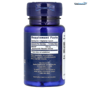 Life Extension, NAD+ Cell Regenerator, 100 mg, 30 Vegetarian Capsules