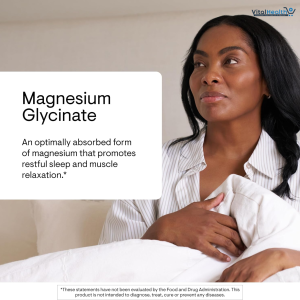 THORNE Magnesium Glycinate 120mg | Chelated Magnesium Capsules 90 Servings