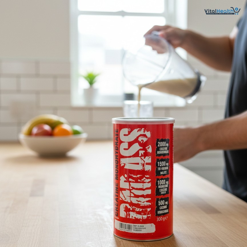 BAD ASS CREA Multi‑Creatine Formula 300g