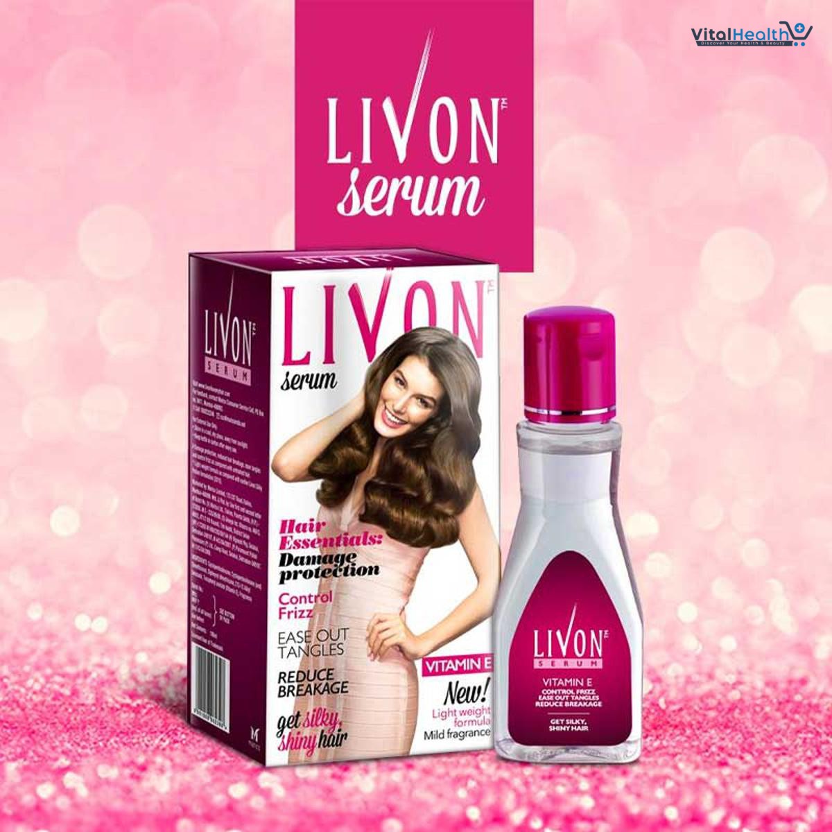 Livon Hair Serum Damage Protection