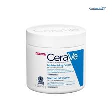 CeraVe Moisturizing Cream  Body and Face Moisturizer for Dry Skin with Hyaluronic Acid and Ceramides