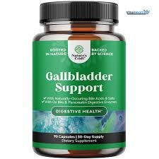 TUDCA Liver Capsules Supports Kidney and Gallbladder Health