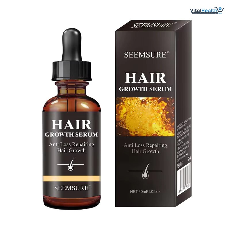 Seemsure Hair Growth Serum Anti Loss Repairing Hair Growth