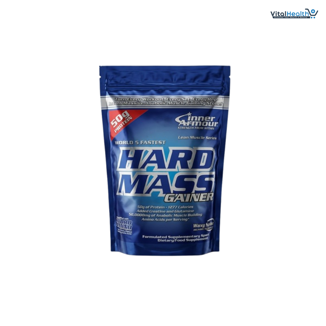 Inner Armour Hard Mass Gainer 2 lbs – High Calorie Weight & Muscle Gain Formula | 28 Servings