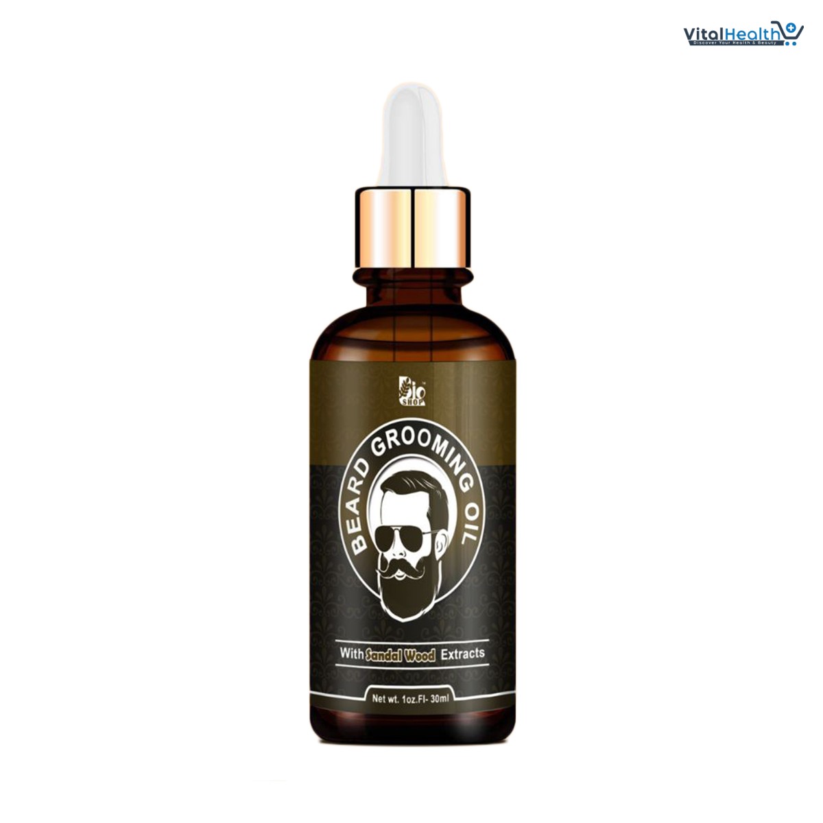 Beard Grooming Oil For Men