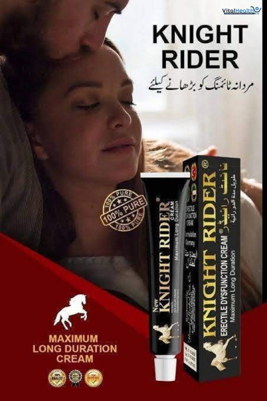 Knight Rider Delay Cream For Men