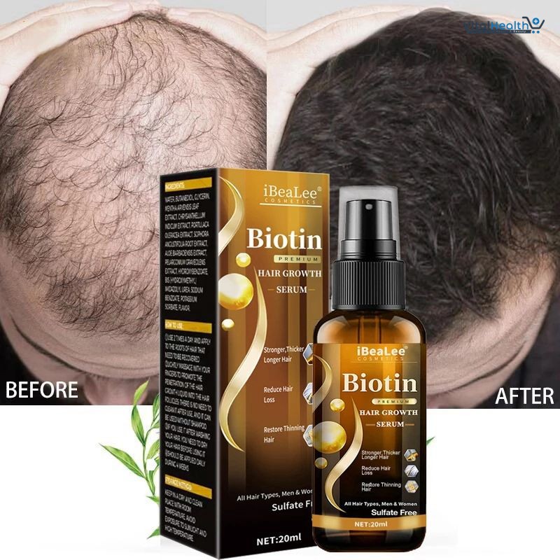 Ibealee Biotin Hair Growth Serum
