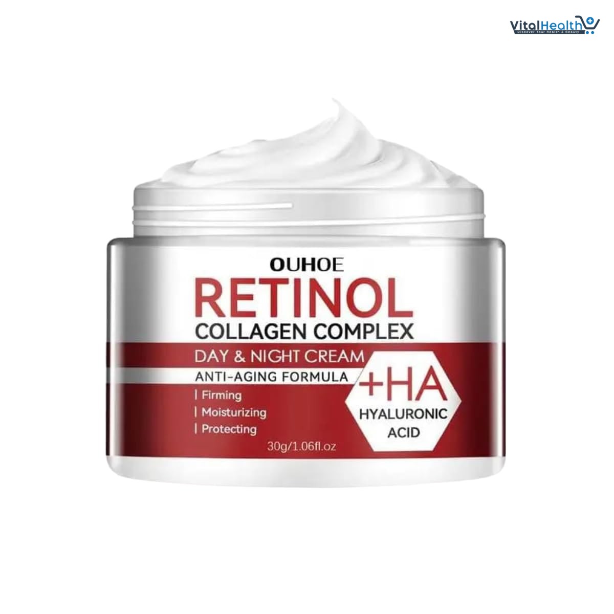 OUHOE Retinol Wrinkle Remover Face Cream