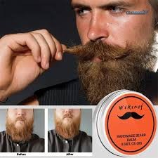 Wirinef Natural Beard Balm Wax for Men