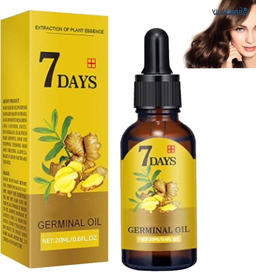 EELHOE King of Ginger 7 Days Germinal Oil For Hair Growth