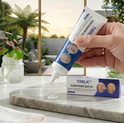 TIMILK Scarvanisher Scar Gel 30g for Scars and Stretch Marks
