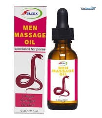 Blex Men Massage Oil, Enlargement Oil for Male Thickening Growth, Increase Size Plant Extracts Massage Blsex Oil 10ml