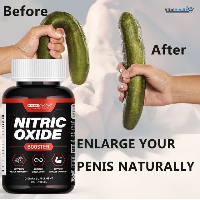 Habumama Nitric Oxide Supplement for Blood Circulation