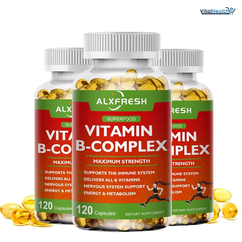 Alxfresh B-Complex Vitamin Supplements
