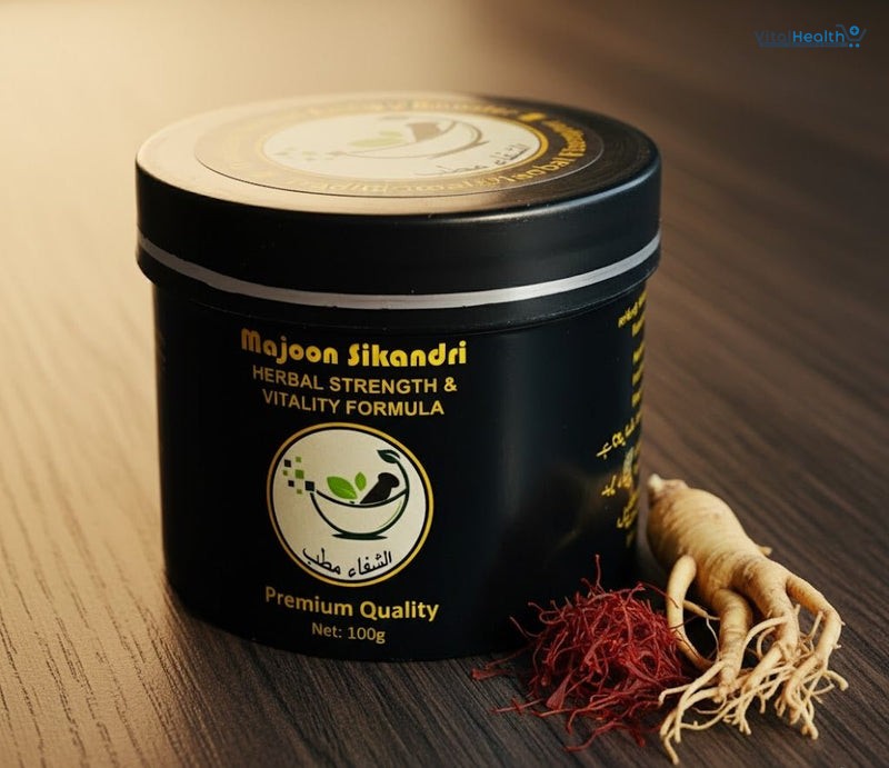 Al-Shifa Matab - Majoon Sikandri Herbal Strength and Vitality Formula 100g