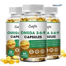 Catfit Omega Fish Oil Capsules For Men In Pakisatn