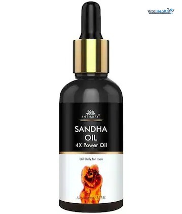 Intimify Sandha Oil for long last performance, Extra Pleasure, Stamina & Power, Improves Size and Thickness