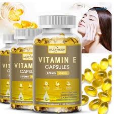 Alxfresh Vitamin E Supplement for Skin and Health