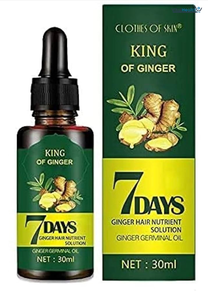 KRSHUN Ginger 7 days Ginger Hair Growth Essential Oil