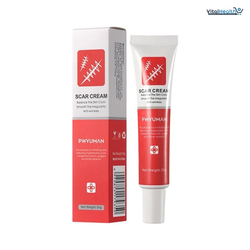 PWYUMAN Scar Removal Cream