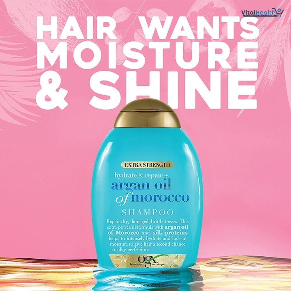 OGX Renewing + Argan Oil of Morocco Conditioner Repair & Strengthen Dry, Damaged Hair 750ml