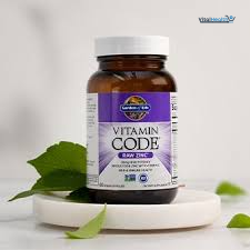 Garden of Life Zinc Supplements 30mg High Potency Raw Zinc and Vitamin C Multimineral Supplement, Vitamin Code Vitamins Trace Minerals & Probiotics for Skin Health & Immune Support, 60 Vegan Capsules