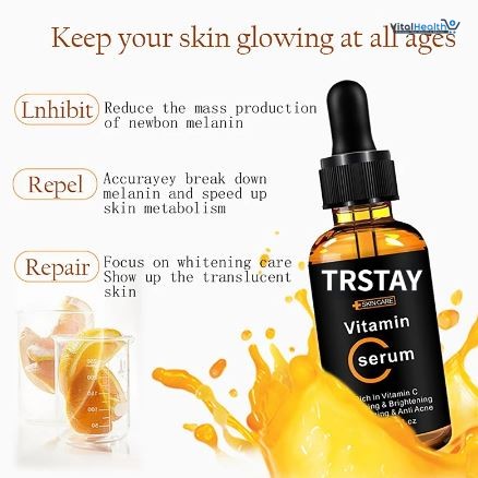 TRSTAY Vitamin C Serum face Moisturizing