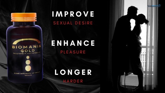 Biomanix Gold For Male Enhancementn _ 60 Count