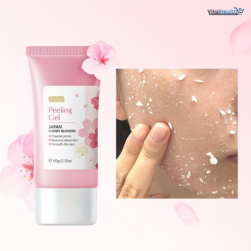 Fenyi peeling gel Face Exfoliating Gel Skin cherry blossom